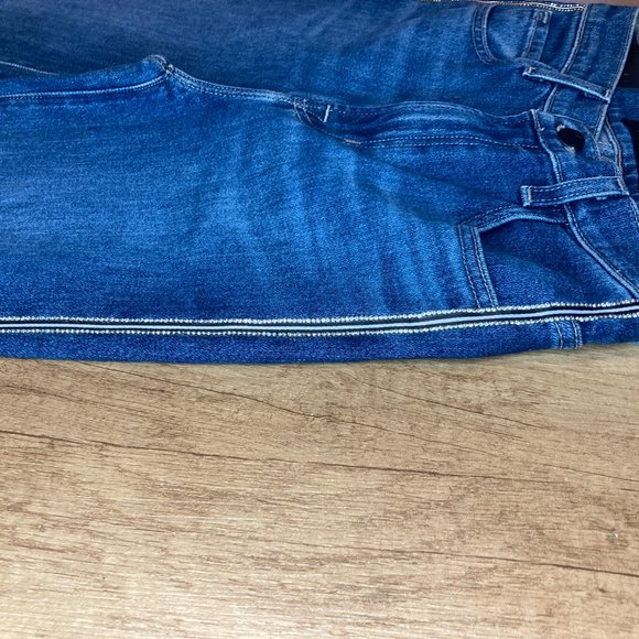 J Brand Jules High-Rise Ankle Straight Leg Embellished Urbanite Denim Jeans - Picture 10 of 13